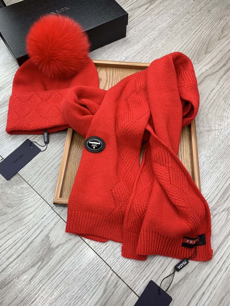 Prada Caps Scarfs